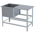 Ванна моечная со столом ВСМС-С-1.700-1550.800-02 (ВСМС-1/700)