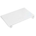Доска разделочная с упорами Paderno 53x32,5 см (белая)