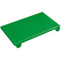 Доска разделочная с упорами Paderno 53x32,5 см (зеленая)