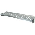 Полка настенная решётчатая ПН-Р-0,3/1,5