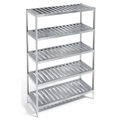 Стеллаж кухонный решетчатый 5-уровневый С-5Р-0,65/1,2/2,0