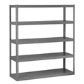 Стеллаж кухонный с 5-ю сплошными полками С-5-0,4/0,95/1,6
