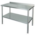 Стол профессиональный с одним бортом СРП-П-1-0,6/1,2
