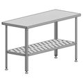 Стол разделочно-производственный без бортов СРП-0-0,6/1,5-ПР