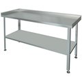 Стол разделочно-производственный с тремя бортами СРП-3-0,6/0,6 П