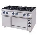 Плита 6-конфорочная 700 серии Kovinastroj KS-T67/1K-O (газ, электрич.духовка)