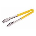 Щипцы кухонные металлические 25,5 см Paderno (желтая ручка)