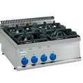 Плита 4-конфорочная 700 серии Tecnoinox PC70G7 ГАЗ