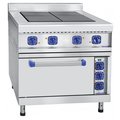 Плита 4-конфорочная Abat ЭПК-48ЖШ-К-2/1 (духовка GN 2/1)