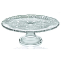 Подставка для торта на ножке IVV ARABESQUE 26 см (прозрачная)