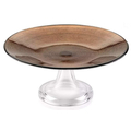 Подставка для торта на ножке IVV BOMBAY 28 см (коричневая)