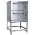 Шкаф жарочный Abat ШЖЭ-2-01 нерж. духовка
