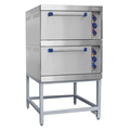 Шкаф жарочный Abat ШЖЭ-2-Э (эмалированная духовка, подставка)