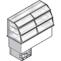 Встраиваемый прилавок-витрина для холодных блюд Emainox I7VVC2RVR3