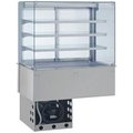 Встраиваемый прилавок-витрина для холодных блюд Emainox I7VVQT3RVR4