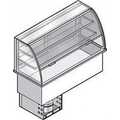 Встраиваемый прилавок-витрина для холодных блюд Emainox I7VVT2RVR3