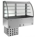 Встраиваемый прилавок-витрина для холодных блюд Emainox I7VVT3RVR2