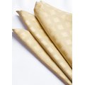 Салфетка Astinn Rombo (золото) 45x45 см (подгиб 2 см)