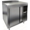 Стол закрытый купе с бортом HiCold НБМСЗК-11/4Б