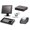 POS-комплект (HUB-19 54ФЗ, SJ-1088, KB-60 MSR, АТОЛ 30Ф+ с ФН, Linux, Frontol xPOS)