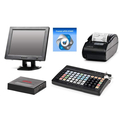 POS-комплект (HUB-19 54ФЗ, SJ-1228, KB-60 MSR, АТОЛ 11Ф без ФН, Linux, Frontol xPOS ЕГАИС)