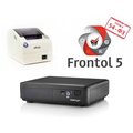 POS-система ForPOSt Супермаркет 8'' (АТОЛ FPrint-22ПТK с ФН, Frontol Торговля 54ФЗ, POS PC, КВ, ДП, ДЯ, MSR123)