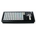 Программируемая POS-клавиатура Posiflex KB-6600U-B (с ридером МК)