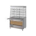 Прилавок-витрина холодильный ШЕФ ПВХЭ11