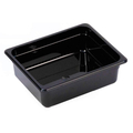 Гастроемкость поликарб.1/2х4'' (100мм) 327х265 [JW-P124B черная]