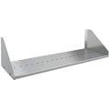 Полка навесная ПНОн-1200 нерж. сталь, перфорация