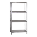 Стеллаж кухонный полочный СПЛн Norma Inox 1500x300x1600