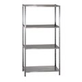 Стеллаж кухонный полочный СПЛн Norma Inox 800x400x2000