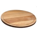 Доска разделочная круглая 290-300х15-20 мм (бук)