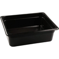 Гастроемкость GN 1/2-100 (черный полипропилен)