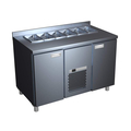 Холодильный стол для салатов Полюс T70 M2sal-1-G 9006 (SL 2GNG Полюс)