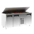 Холодильный стол для салатов Полюс T70 M3sal-1 0430 (SL 3GN Сarboma)