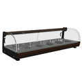 Настольная тепловая витрина Полюс A37 SH 1,5-1 (Carboma ВТ-1,5) (7 гастроемкостей в комплекте)