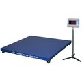 Платформенные весы ВСП4-600А (платформа 2x2 м)
