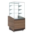 Тепловая витрина-башня Полюс Carboma Vision KC82 SH 0,8-11 (с фронтальным стеклом)