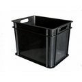 Ящик молочный Финпак 360х260х280 мм (черный) Ящик молочный Финпак 360х260х280 мм (черный)