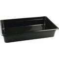 Гастроемкость GN 1/1-100 (черный полипропилен)