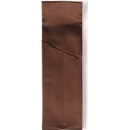 Конверт ''Ричард'' на 2 прибора (коричневый, левый)