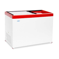 Морозильный ларь Снеж МЛП-400 (красный)