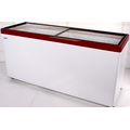 Морозильный ларь Снеж МЛП-700 (красный)