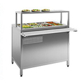 Прилавок для холодных закусок Финист ПХЗв 1200 (ванна)