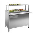 Прилавок для холодных закусок Финист ПХЗв 1500 (ванна)