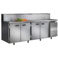 Стол холодильный для пиццы Finist СХСпц-700-4