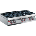 Плита 6-конфорочная 700 серии ANGELO PO 2G0FA0 Газ