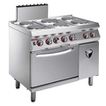 Плита 6-конфорочная 700 серии ANGELO PO 2G1PE1E