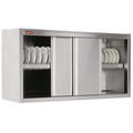 Шкаф настенный (закрытая полка) для тарелок ANGELO PO 14PSC